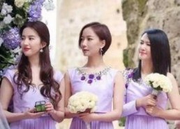 娱乐吃瓜酱给朋友做伴娘