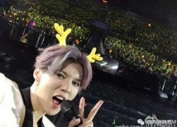 鹿晗娱乐吃瓜是真的吗